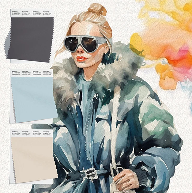 2024倫敦秋冬色彩趨勢